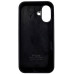 Накладка (з мікрофіброю) Silk Full Protective для iPhone 16- чорний