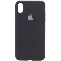 Накладка (з мікрофіброю) для iPhone Xs / X- чорний