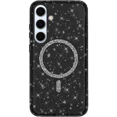 Накладка Eclipse Sparkle with Magnetic для Samsung S25 Plus- чорний Накладка Eclipse Sparkle with Magnetic для Samsung S25 Plus- чорний