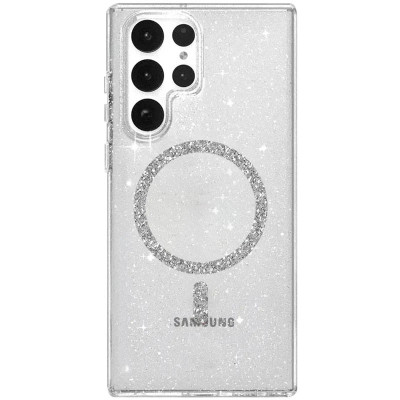Накладка Eclipse Sparkle with Magnetic для Samsung S25 Ultra- прозорий Накладка Eclipse Sparkle with Magnetic для Samsung S25 Ultra- прозорий