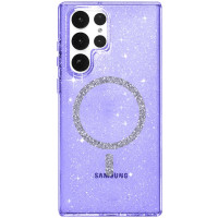 Накладка Eclipse Sparkle with Magnetic для Samsung S25 Ultra- фіолетовий Накладка Eclipse Sparkle with Magnetic для Samsung S25 Ultra- фіолетовий