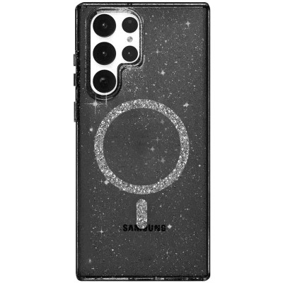 Накладка Eclipse Sparkle with Magnetic для Samsung S25 Ultra- чорний Накладка Eclipse Sparkle with Magnetic для Samsung S25 Ultra- чорний