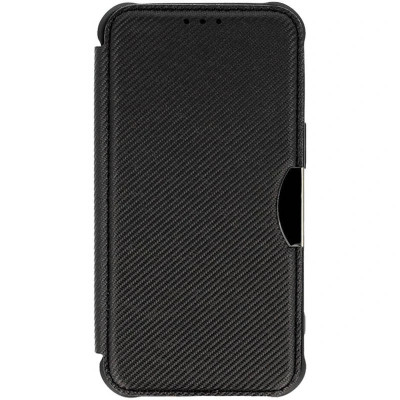 Чохол-книжка GETMAN Razor Carbon шкіряний для Samsung A25 5G- чорний Чохол-книжка GETMAN Razor Carbon шкіряний для Samsung A25 5G- чорний