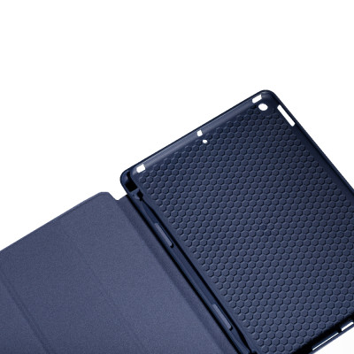 Чохол-книжка Smart Case With Pencil для планшета iPad (10.2 / 10.5``)- темно-синій Чохол-книжка Smart Case With Pencil для планшета iPad (10.2 / 10.5``)- темно-синій