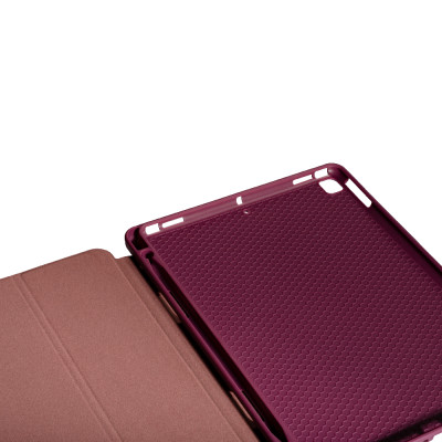Чохол-книжка Smart Case With Pencil для планшета iPad (10.2 / 10.5``)- сливовий Чохол-книжка Smart Case With Pencil для планшета iPad (10.2 / 10.5``)- сливовий