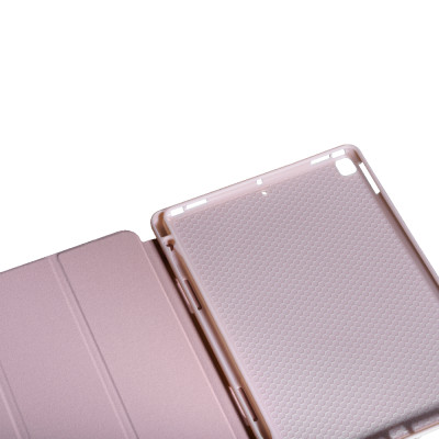 Чохол-книжка Smart Case With Pencil для планшета iPad (10.2 / 10.5``)- рожеве золото Чохол-книжка Smart Case With Pencil для планшета iPad (10.2 / 10.5``)- рожеве золото