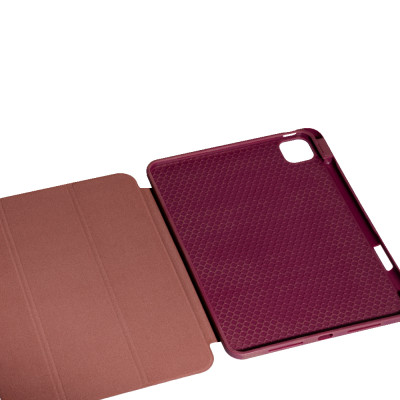 Чохол-книжка Smart Case With Pencil для планшета iPad Pro 11 2024 (11")- сливовий Чохол-книжка Smart Case With Pencil для планшета iPad Pro 11 2024 (11")- сливовий