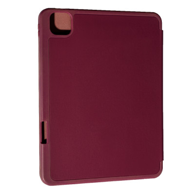 Чохол-книжка Smart Case With Pencil для планшета iPad Pro 11 2024 (11")- сливовий Чохол-книжка Smart Case With Pencil для планшета iPad Pro 11 2024 (11")- сливовий