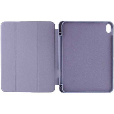 Чохол-книжка Smart Case With Pencil для планшета iPad AIR 4 (2020) 10.9" / AIR 5 (2022) 10.9" / AIR 11 (2024/2025)- лавандовий Чохол-книжка Smart Case With Pencil для планшета iPad AIR 4 (2020) 10.9" / AIR 5 (2022) 10.9" / AIR 11 (2024/2025)- лавандовий