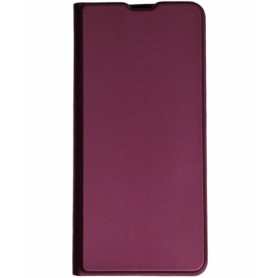 Чохол-книжка Skin Case для Samsung A36 5G- марсала