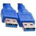 USB кабель AM/AM (USB 3.0) 1.5м