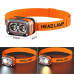 Ліхтарик налобний G08-2XPG (white+yellow)+LED (red), Motion Sensor, Li-Ion акум., ЗП Type-C Ліхтарик налобний G08-2XPG (white+yellow)+LED (red), Motion Sensor, Li-Ion акум., ЗП Type-C