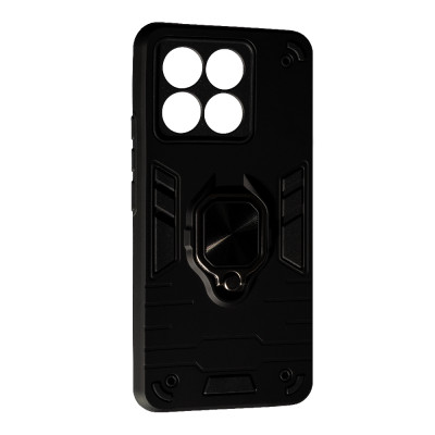 Протиударний чохол Antishock для Xiaomi Poco F6 Pro- чорний