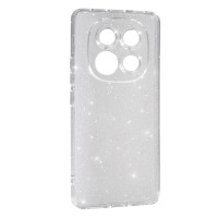 Накладка Clear Shine для Xiaomi Redmi Note 14 Pro Plus 5G- прозорий