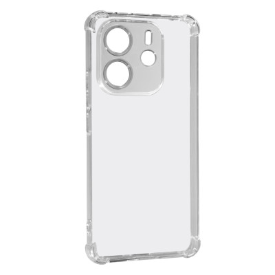 Накладка Shockproof для Xiaomi Redmi Note 14 4G (159.6мм / Int. version)- прозорий Накладка Shockproof для Xiaomi Redmi Note 14 4G (159.6мм / Int. version)- прозорий