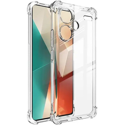 Накладка Shockproof для Xiaomi Redmi Note 14 5G- прозорий Накладка Shockproof для Xiaomi Redmi Note 14 5G- прозорий