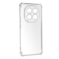 Накладка Shockproof для Xiaomi Redmi Note 14 Pro 5G- прозорий Накладка Shockproof для Xiaomi Redmi Note 14 Pro 5G- прозорий
