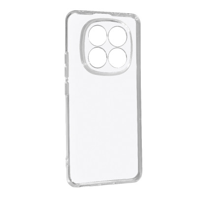 Накладка гумова SMTT для Xiaomi Redmi Note 14 Pro 5G- прозорий Накладка гумова SMTT для Xiaomi Redmi Note 14 Pro 5G- прозорий