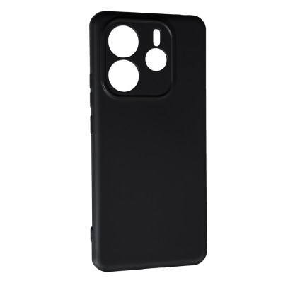 Накладка гумова SMTT для Xiaomi Redmi Note 14 5G- чорний Накладка гумова SMTT для Xiaomi Redmi Note 14 5G- чорний