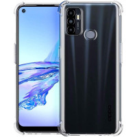 Накладка GETMAN посилені кути для Oppo A53 / A32 / A33- прозорий Накладка GETMAN посилені кути для Oppo A53 / A32 / A33- прозорий