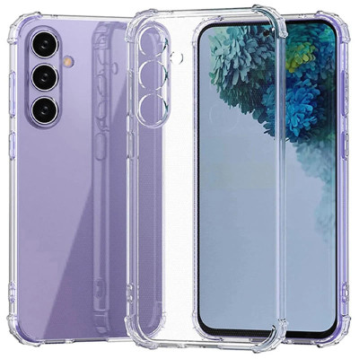 Накладка GETMAN посилені кути для Samsung A36 5G / A56 5G- прозорий Накладка GETMAN посилені кути для Samsung A36 5G / A56 5G- прозорий