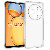 Накладка GETMAN посилені кути для Xiaomi Redmi 14C / Redmi A4 / Poco C75- прозорий Накладка GETMAN посилені кути для Xiaomi Redmi 14C / Redmi A4 / Poco C75- прозорий