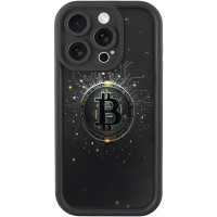 Накладка TPU Prestige для iPhone 12 Pro (6.1")- біткоін Накладка TPU Prestige для iPhone 12 Pro (6.1")- біткоін