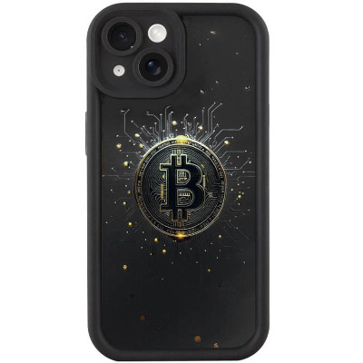Накладка TPU Prestige для iPhone 13 (6.1")- біткоін Накладка TPU Prestige для iPhone 13 (6.1")- біткоін