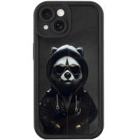 Накладка TPU Prestige для iPhone 13 (6.1")- панда Накладка TPU Prestige для iPhone 13 (6.1")- панда