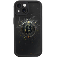 Накладка TPU Prestige для iPhone 14 (6.1")- біткоін Накладка TPU Prestige для iPhone 14 (6.1")- біткоін