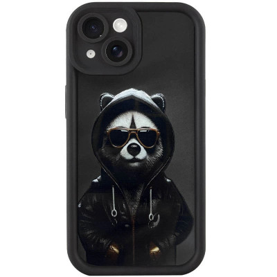 Накладка TPU Prestige для iPhone 15 (6.1")- панда