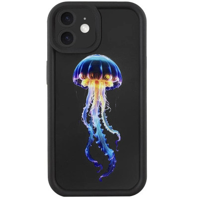 Накладка TPU Prestige для iPhone 15 Pro Max (6.7")- медуза