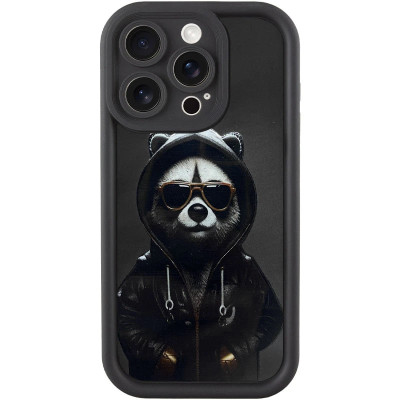 Накладка TPU Prestige для iPhone 15 Pro Max (6.7")- панда