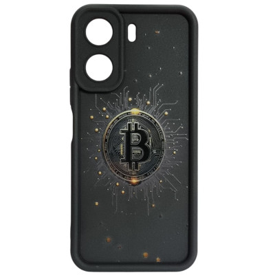 Накладка TPU Prestige для Xiaomi Redmi 13C 4G / Poco C65- біткоін Накладка TPU Prestige для Xiaomi Redmi 13C 4G / Poco C65- біткоін