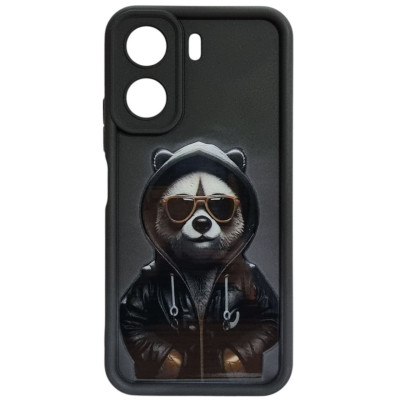 Накладка TPU Prestige для Xiaomi Redmi 13C 4G / Poco C65- панда Накладка TPU Prestige для Xiaomi Redmi 13C 4G / Poco C65- панда