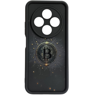 Накладка TPU Prestige для Xiaomi Redmi 14C / Redmi A4 / Poco C75- біткоін Накладка TPU Prestige для Xiaomi Redmi 14C / Redmi A4 / Poco C75- біткоін