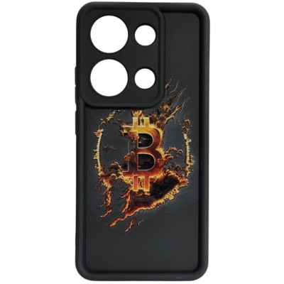 Накладка TPU Prestige для Xiaomi Redmi Note 13 Pro 4G / Poco M6 Pro 4G / Redmi Note 14s- крипта Накладка TPU Prestige для Xiaomi Redmi Note 13 Pro 4G / Poco M6 Pro 4G / Redmi Note 14s- крипта