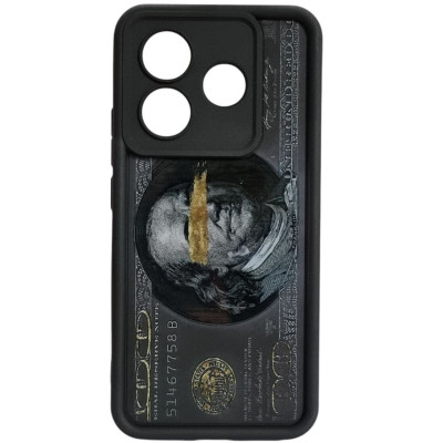 Накладка TPU Prestige для Xiaomi Redmi Note 14 5G- долар Накладка TPU Prestige для Xiaomi Redmi Note 14 5G- долар