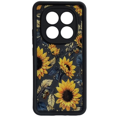 Накладка TPU Prestige для Xiaomi Redmi Note 14 Pro 5G- соняшник Накладка TPU Prestige для Xiaomi Redmi Note 14 Pro 5G- соняшник