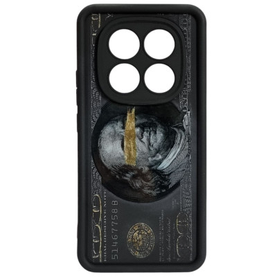 Накладка TPU Prestige для Xiaomi Redmi Note 14 Pro 5G- долар Накладка TPU Prestige для Xiaomi Redmi Note 14 Pro 5G- долар