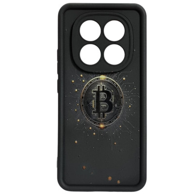 Накладка TPU Prestige для Xiaomi Redmi Note 14 Pro 5G- біткоін Накладка TPU Prestige для Xiaomi Redmi Note 14 Pro 5G- біткоін