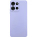 Накладка (з мікрофіброю) Silicone Cover Lakshmi Full Camera для Motorola Moto G75 5G- бузковий