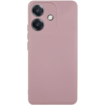 Накладка (з мікрофіброю) Silicone Cover Lakshmi Full Camera для Oppo A3 4G / A3x 4G- рожевий пісок