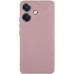 Накладка (з мікрофіброю) Silicone Cover Lakshmi Full Camera для Oppo A3 4G / A3x 4G- рожевий пісок