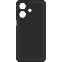 Накладка (з мікрофіброю) Silicone Cover Lakshmi Full Camera для Oppo A3 4G / A3x 4G- чорний
