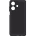 Накладка (з мікрофіброю) Silicone Cover Lakshmi Full Camera для Oppo A3 4G / A3x 4G- чорний