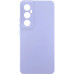 Накладка (з мікрофіброю) Silicone Cover Lakshmi Full Camera для Realme C65 4G- бузковий