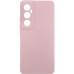 Накладка (з мікрофіброю) Silicone Cover Lakshmi Full Camera для Realme C65 4G- рожевий пісок