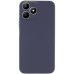 Накладка (з мікрофіброю) Silicone Cover Lakshmi Full Camera для Realme Note 50 5G- темно-синій