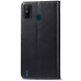 Чохол-книжка GETMAN Gallant шкіряний для TECNO Spark 6 Go- чорний Чохол-книжка GETMAN Gallant шкіряний для TECNO Spark 6 Go- чорний
